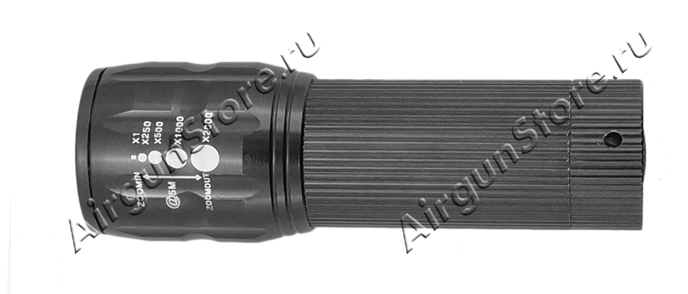 Карманный фонарик Q5 Noname FLTB-160 имеет длину 98 мм