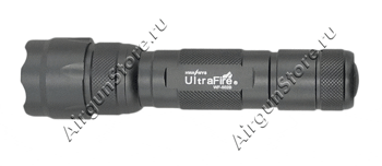  Длина фонаря UltraFire WF-502B составляет 132 мм