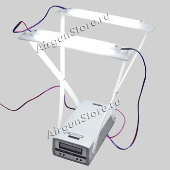 
Хронограф [S1300] с установленными светодиодными лампами (не включены в комплект)
			