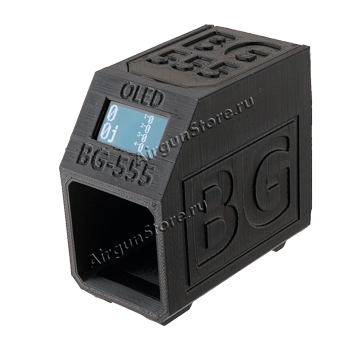 Хронограф BG-555 (OLED), общий вид