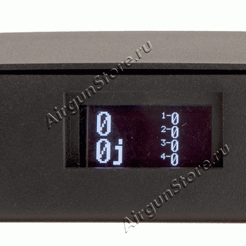 Хронограф BG-999 (OLED) имеет LCD дисплей (42x20 мм), защищен оргстеклом