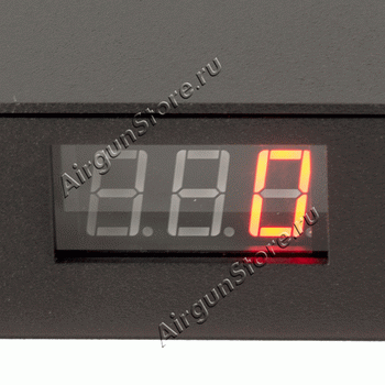Хронограф BG-999 имеет LCD дисплей (42x20 мм), защищен оргстеклом