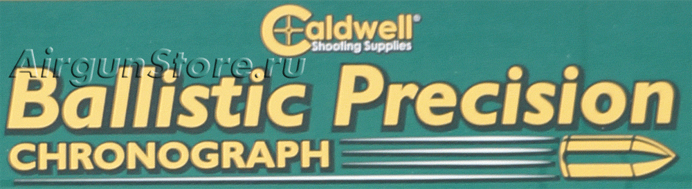 Хронограф Caldwell Ballistic Presicion логотип