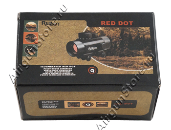 Упаковка коллиматора Red Dot 1x30RD
