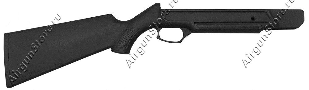 Ложа МР-512, пластик, черный длиной 62 см