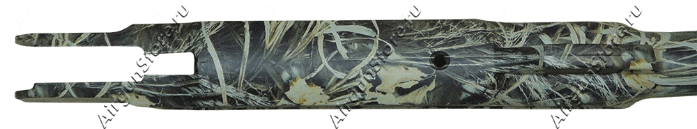 Ложа МР-512, пластик, цвет камуфляж, вид снизу