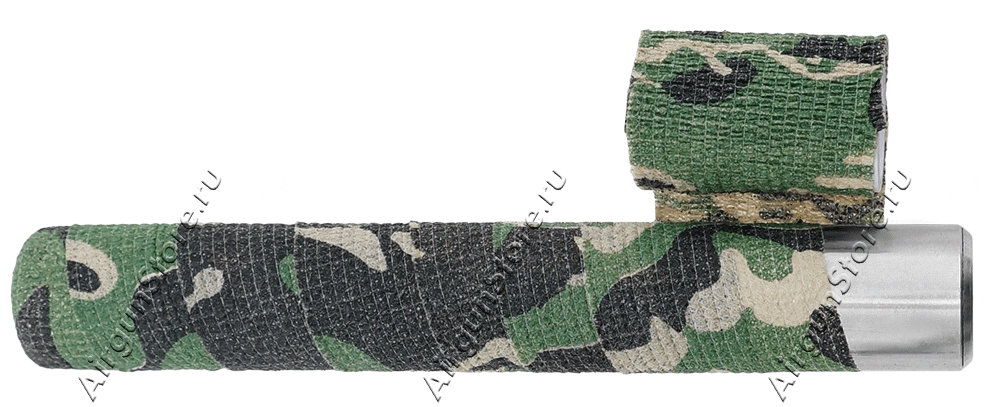 Обмотка модератора Grand ALPHA для Hatsan 125/135/70/80/90 камуфляжной лентой