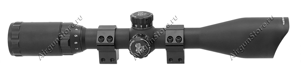 
                Длина прицела Leapers 3-9x40 – 333 мм
                