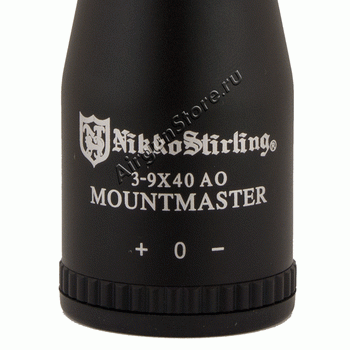 Маркировка модели Nikko Stirling MOUNTMASTER 3-9x40