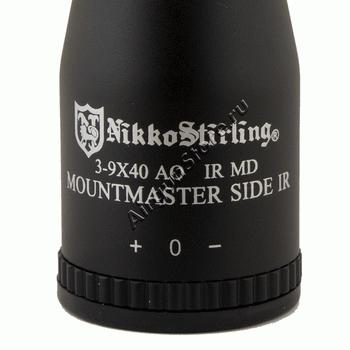 Маркировка модели Nikko Stirling MOUNTMASTER 3-9x40 [NMMI3940AO]