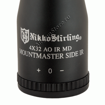Прицел Nikko Stirling MOUNTMASTER 4x32 [NMMI432AO] маркировка модели