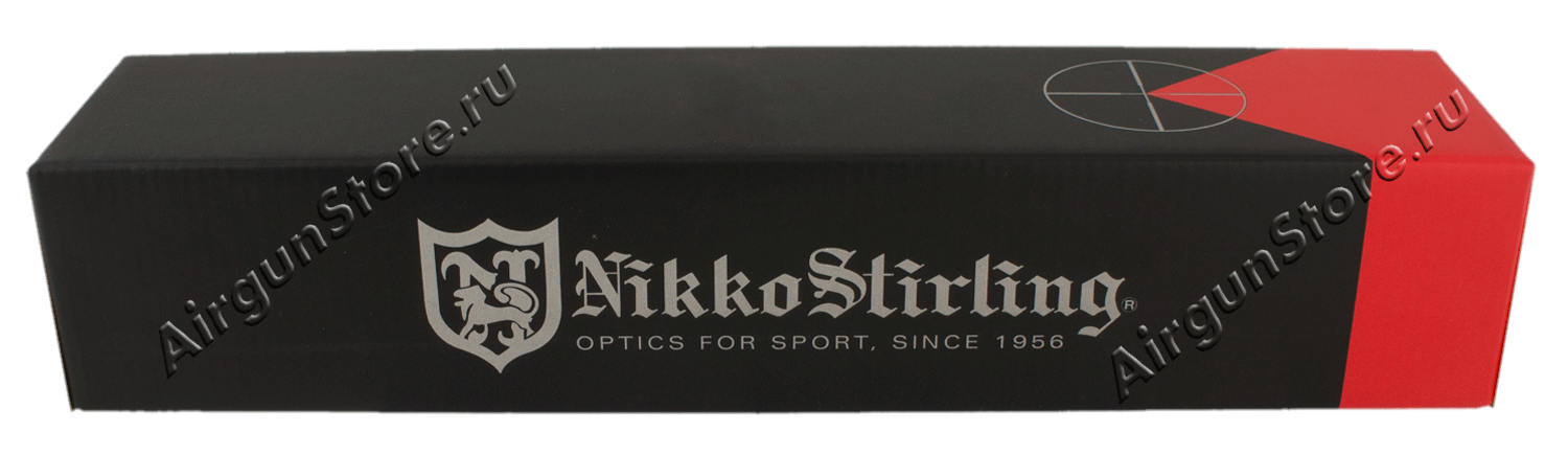 Упаковка прицела Nikko Stirling MOUNTMASTER 4x32