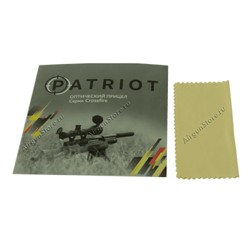 Инструкция для оптических прицелов Patriot (Patrict™) Crossfire