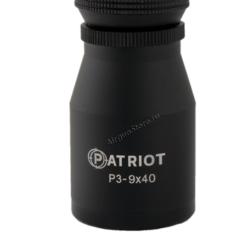Прицел Patriot P3-9x40 маркировка модели