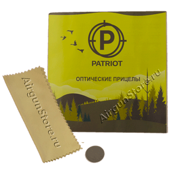 Комплектация прицела Patriot (Patrict™) 3-9x40AOL