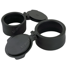 Защитные крышки на линзы окуляра и объектива прицела Patriot (Patrict™) 3-9x40