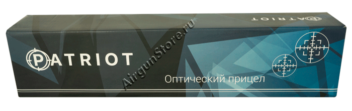 Упаковка оптического прицела Patriot P4-16x40AOEG