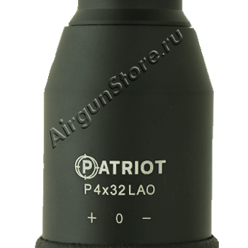 Прицел Patriot (Patrict™) 4x32 маркировка модели