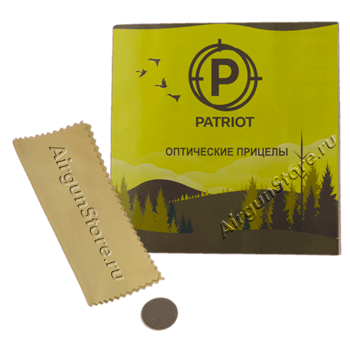 Комплектация прицела Patriot (Patrict™) P6-24x50AOL