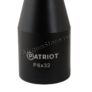 Прицел Patriot (Patrict™) P6x32 маркировка модели
