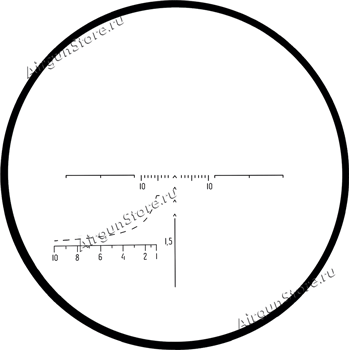 Прицельная сетка Parabola
