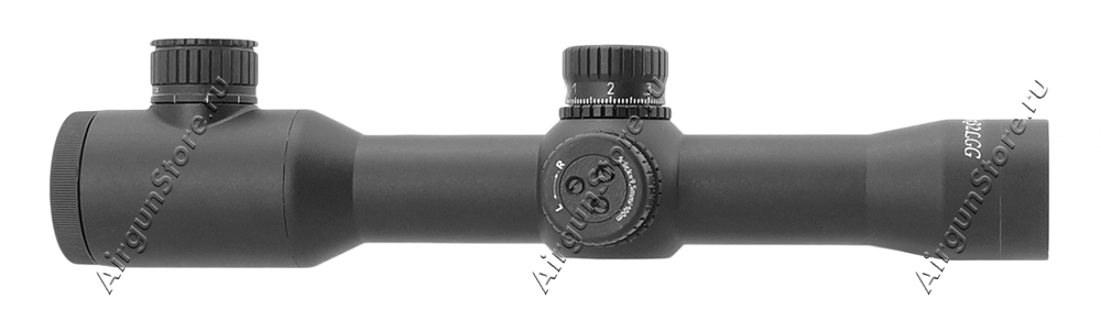 Оптический прицел пилад 4х32 LGG / 4x32 LP, общая длина 268 мм