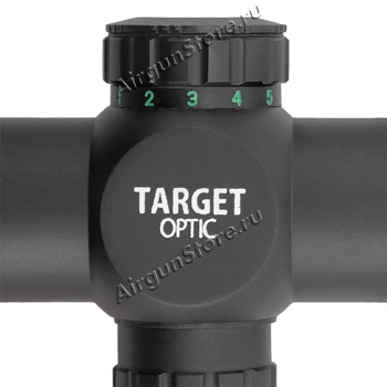 Центральный узел прицела Target Optic 1-4x24 TO-1424 (Mildot)