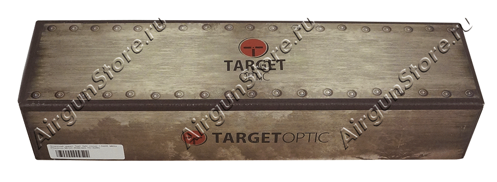 Упаковка прицела Target Optic 1-4x24E