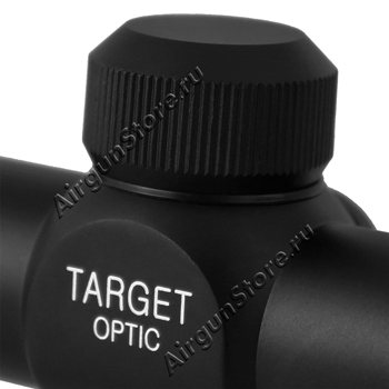 Защитные крышки на маховики прицела Target Optic 2-7x32