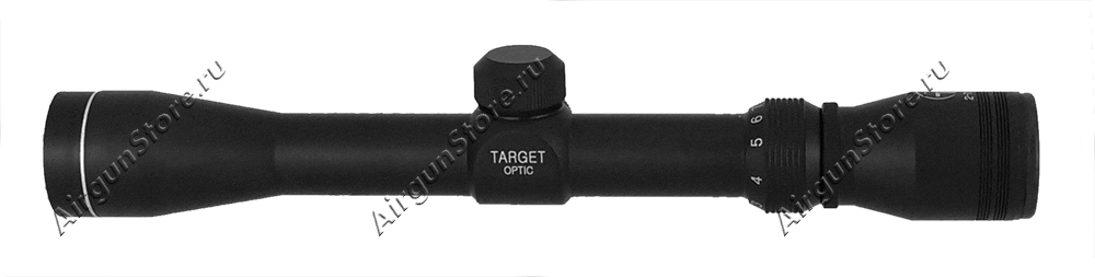 Длина оптического прицела Target Optic 2-7x32 - 296 мм