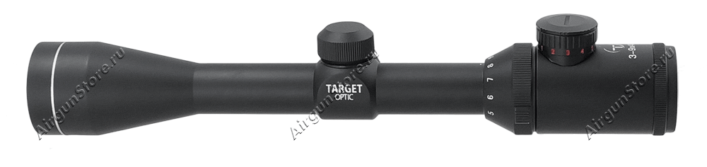 Длина оптического прицела Target Optic 3-9x40 – 314 мм