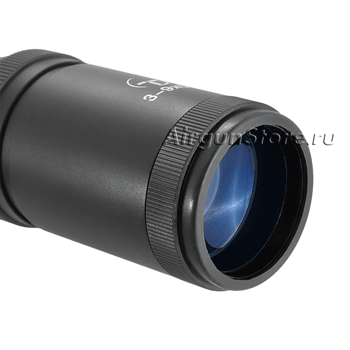Окуляр прицела Target Optic 3-9x50 с выходным зрачком от 16,7 до 5,5 мм