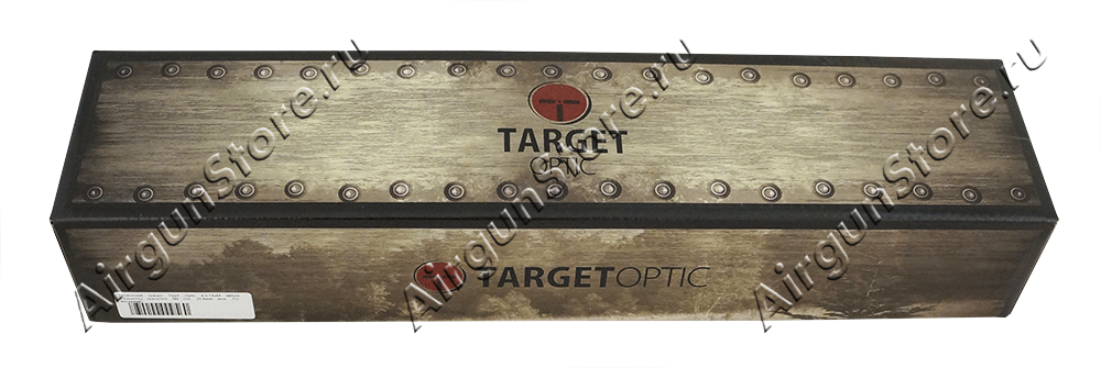 Упаковка прицела Target Optic 4,5-14x44