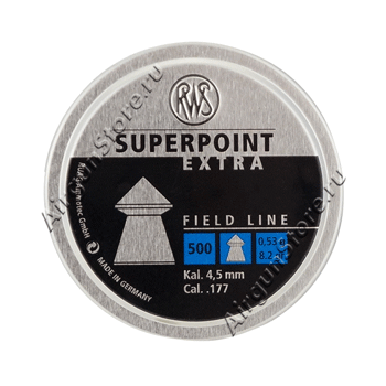 RWS SUPERPOINT Extra 0,53g - в упаковке 500шт