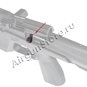 Кольцо ручного предохранителя на пневматической винтовке МP-60/61
